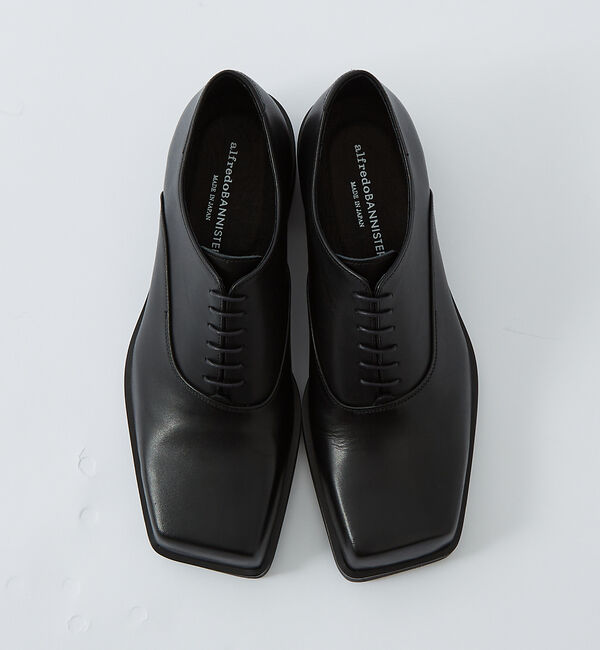 alfredoBANNISTER「オブリーク シューズ」|モカシン|