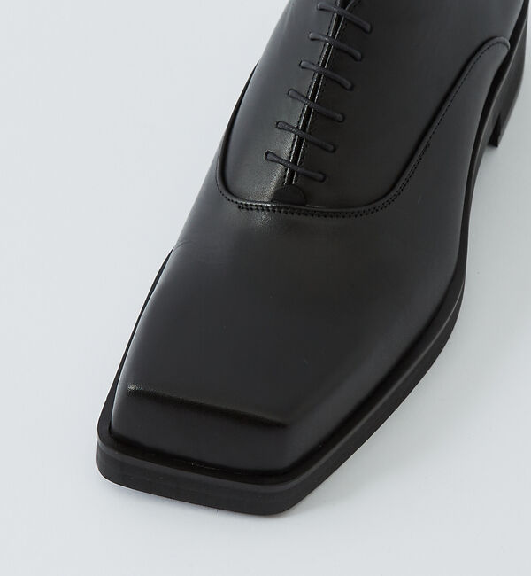 alfredoBANNISTER「オブリーク シューズ」|モカシン|