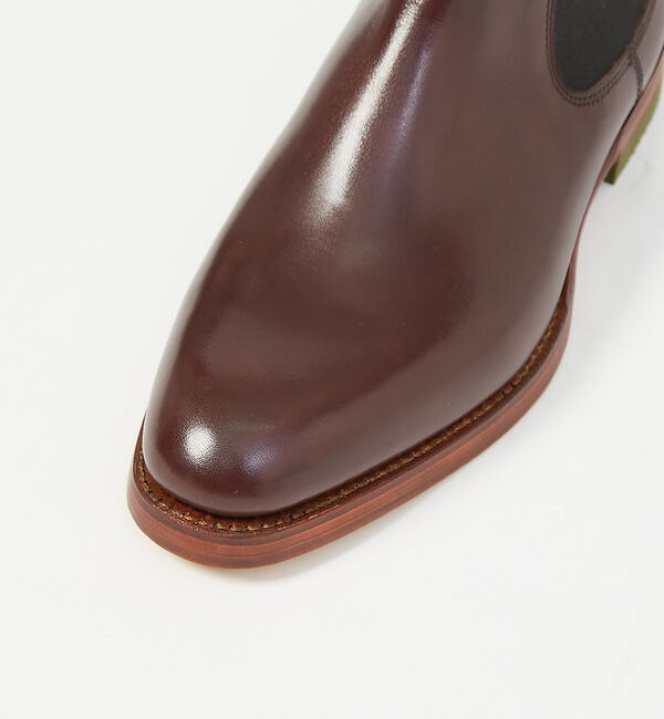 alfredoBANNISTER「【GENERAL&ORDINARY】チェルシーブーツ」|ショートブーツ|