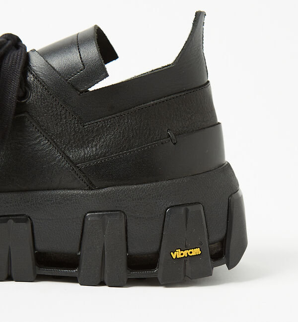 alfredoBANNISTER「【40周年】レザーコンビネーション スニーカー」|スニーカー|