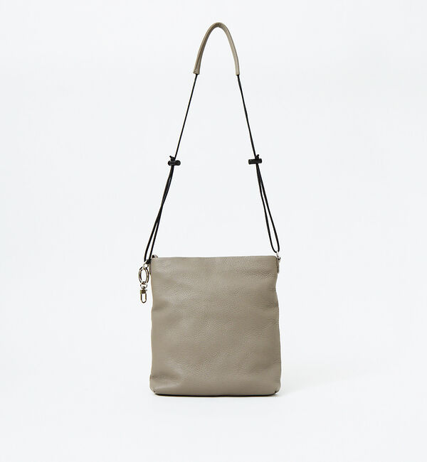 alfredoBANNISTER「【WAKU別注】2WAY レザー スクエアショルダー」|ショルダー・メッセンジャー|