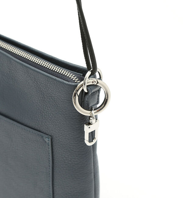 alfredoBANNISTER「【WAKU別注】2WAY レザー スクエアショルダー」|ショルダー・メッセンジャー|