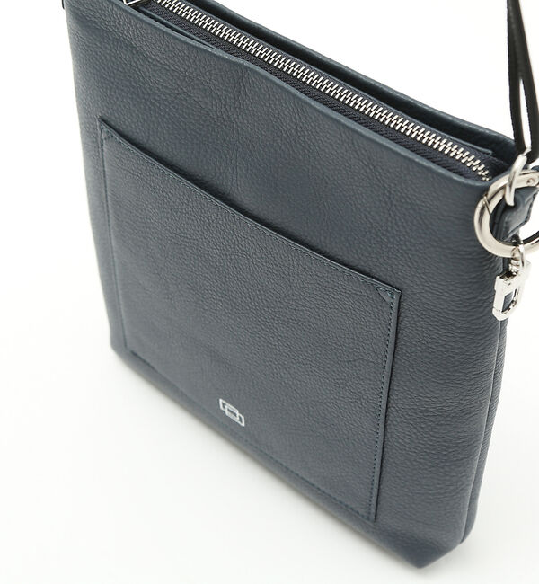 alfredoBANNISTER「【WAKU別注】2WAY レザー スクエアショルダー」|ショルダー・メッセンジャー|