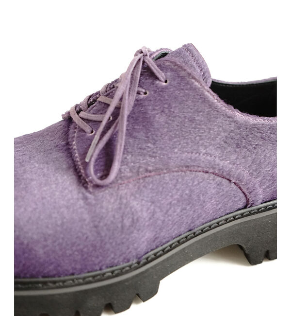 alfredoBANNISTER「ボリュームトゥ オックスフォード シューズ【ポニー】」|その他|