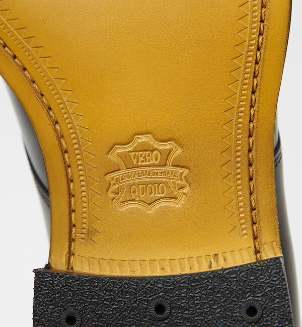 alfredoBANNISTER「【GENERAL&ORDINARY】外羽根プレーントゥシューズ」|ビジネス・ドレスシューズ|