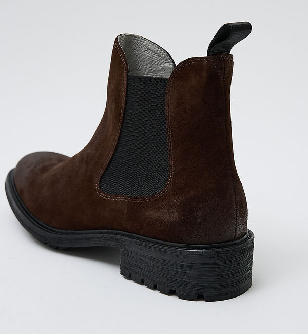 alfredoBANNISTER「【札幌別注】グラスファイバーソール サイドゴアブーツ」|ショートブーツ|