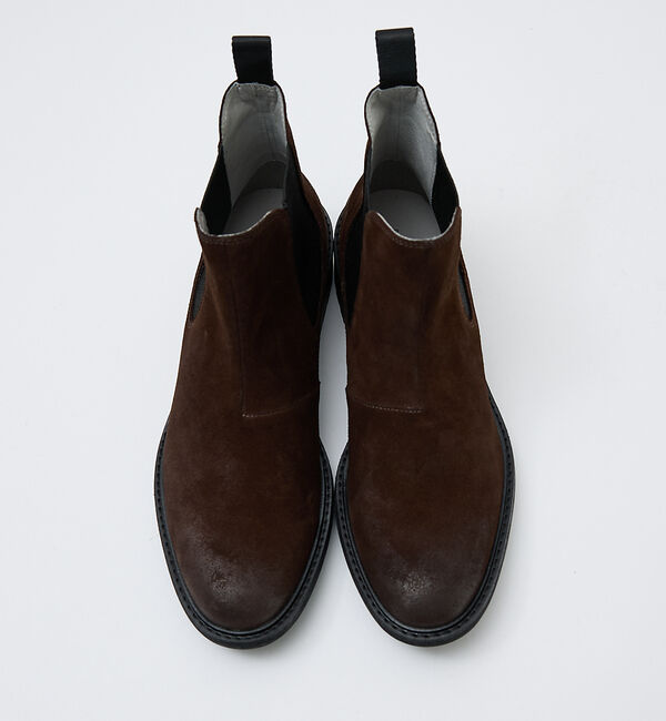 alfredoBANNISTER「【札幌別注】グラスファイバーソール サイドゴアブーツ」|ショートブーツ|