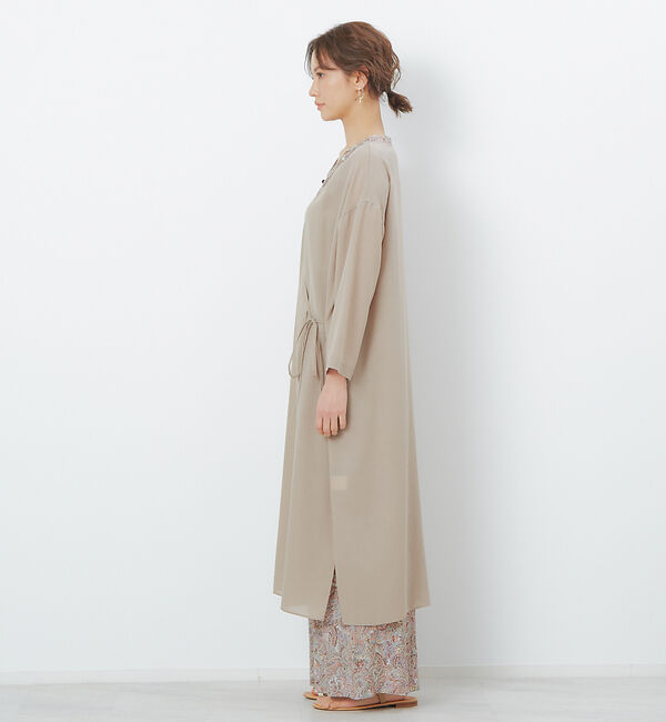 Rouge vif「キュプラカシュクールガウン★」|カーディガン|