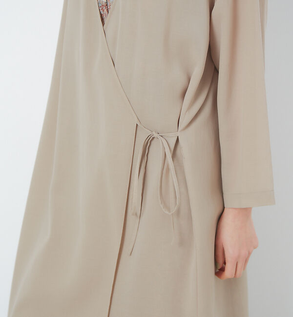 Rouge vif「キュプラカシュクールガウン★」|カーディガン|