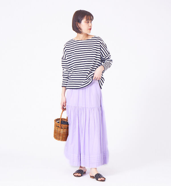 Rouge vif「コーマローンワッシャースカート」|スカート|