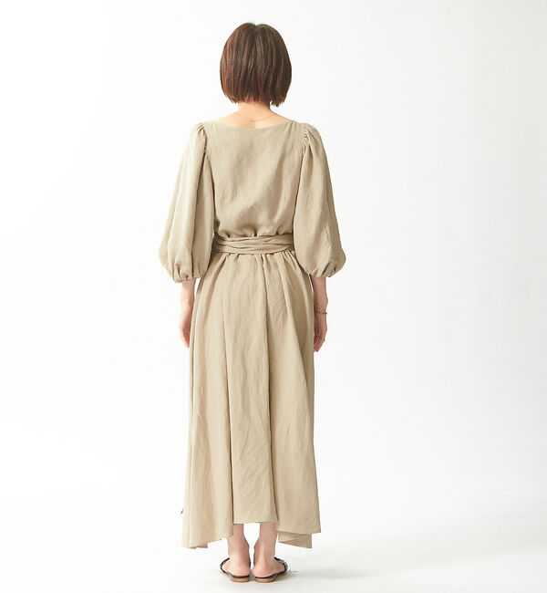 Rouge vif「3WAYリネンワンピース」|ワンピース|