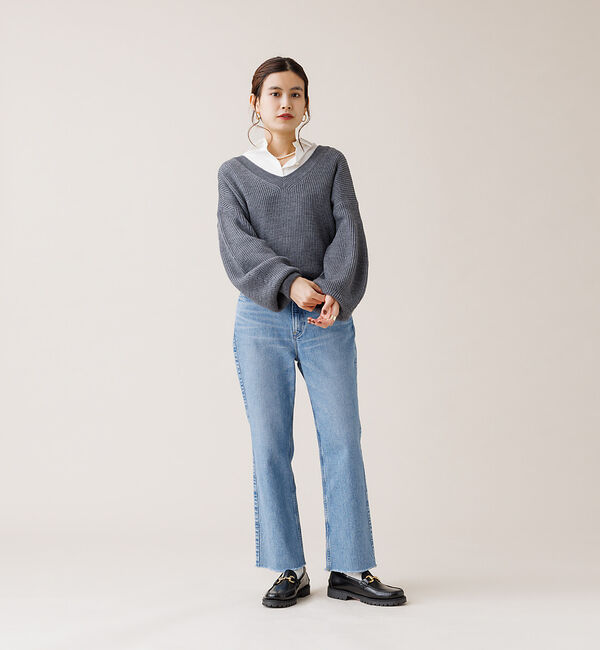 Rouge vif「畔フォルムニット」|ニット・セーター|