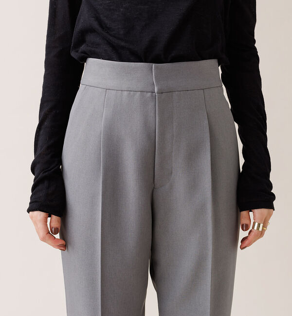 Rouge vif「【XSサイズ展開】 パウダーツイルテーパードパンツ」|その他|