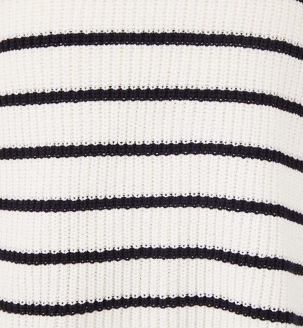 Rouge vif「片畔ハイバルニット」|ニット・セーター|