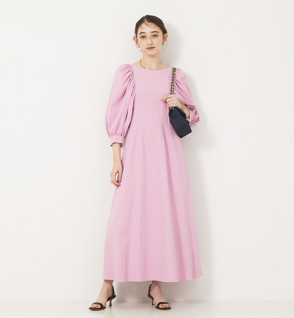 Rouge vif「シェルタリングワンピース」|ワンピース|