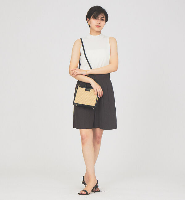 Rouge vif「アメリカンスリーブニット」|ニット・セーター|