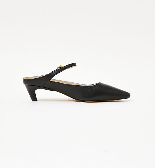 Rouge vif「【REMME/レメ】ポインテッドミュール」|サンダル|