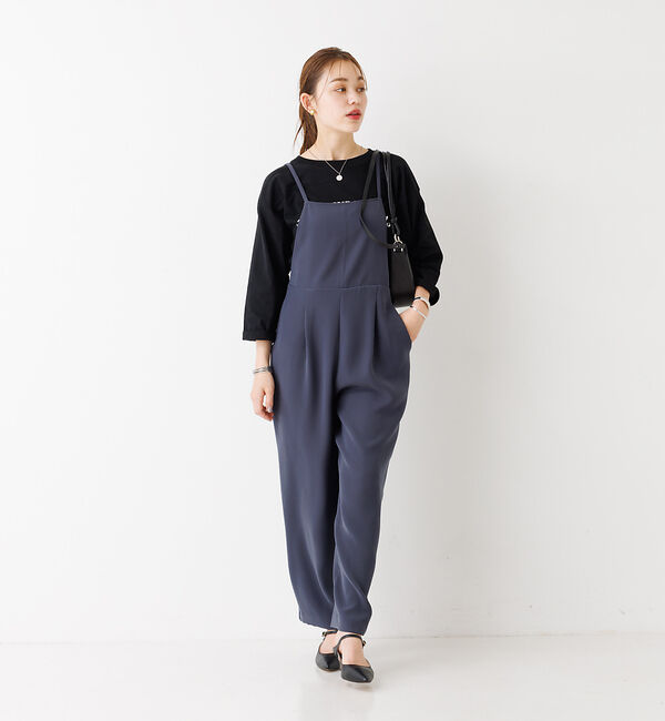 Rouge vif「ダブルクロス サロペット」|オールインワン|