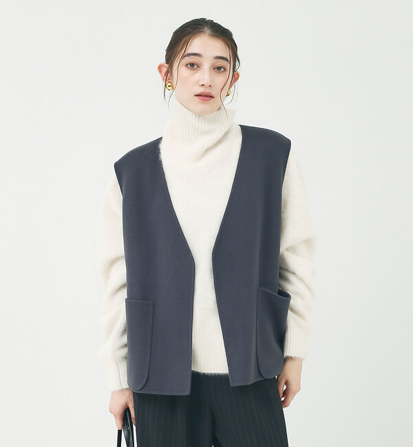 Rouge vif「リバービーバージレ」|ベスト・ジレ|