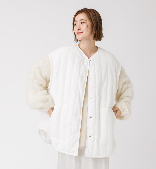 Rouge vif「2WAY キルティングコート」|その他|