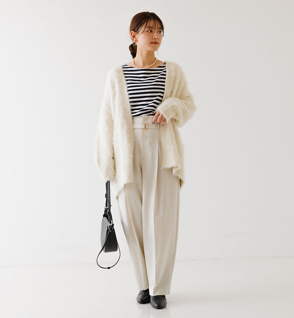 Rouge vif「ベルト付きカービーパンツ」|その他|