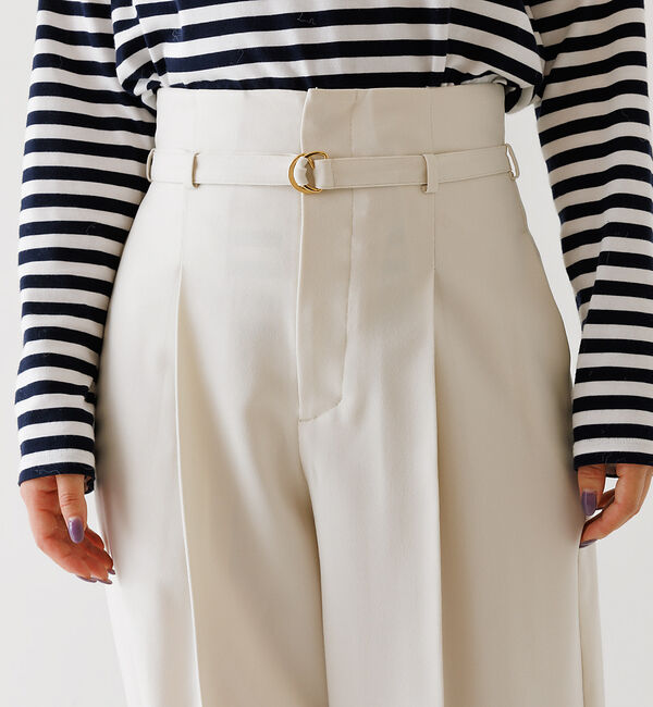 Rouge vif「ベルト付きカービーパンツ」|その他|