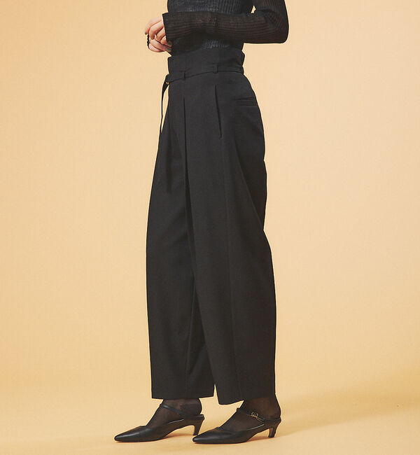 Rouge vif「ベルト付きカービーパンツ」|その他|