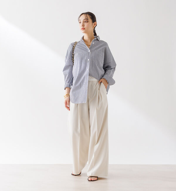 Rouge vif「【セットアップ対応】マーベルト ワイドパンツ」|その他|