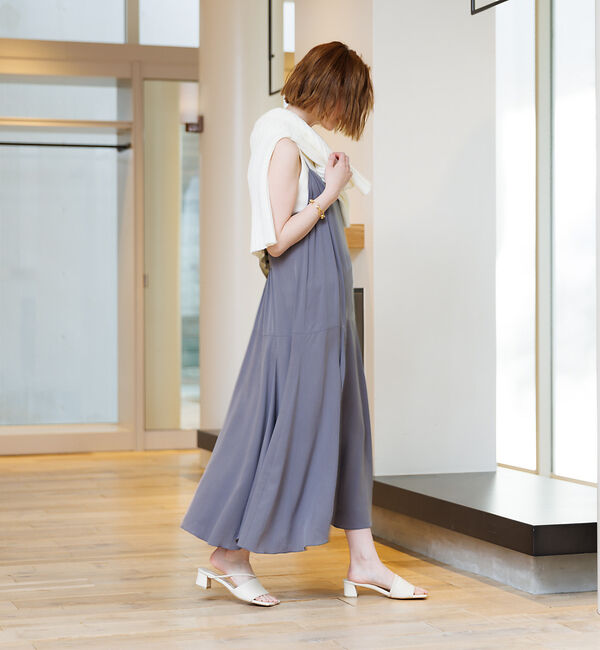 Rouge vif「キュプラキャミフレアワンピース」|ワンピース|