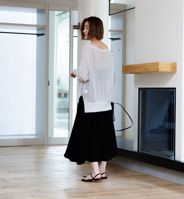 Rouge vif「キュプラキャミフレアワンピース」|ワンピース|