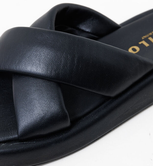 Rouge vif「【VINILO/ヴィニーロ】厚底クロスサンダル」|サンダル|