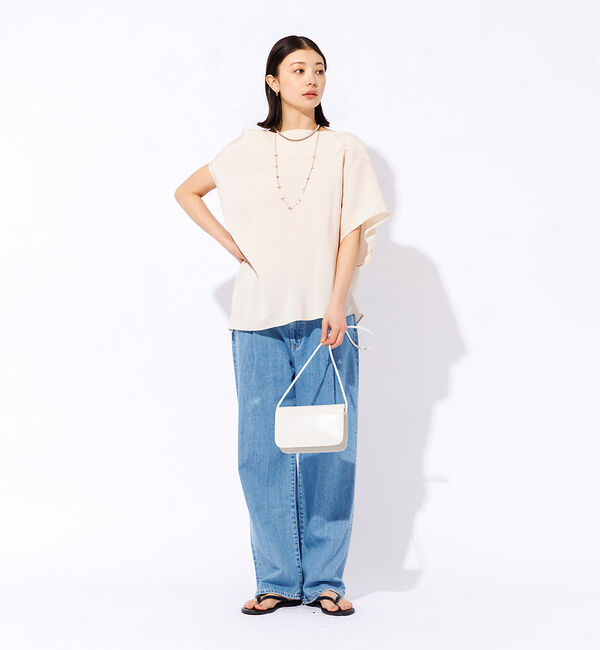 Rouge vif「アシンメトリーデザインブラウス」|シャツ・ブラウス|