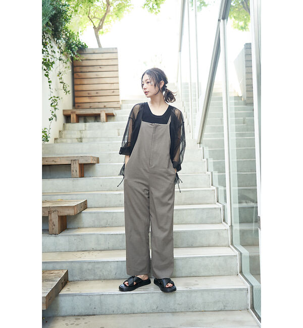 Rouge vif「2WAYチュールシアーブラウス」|シャツ・ブラウス|