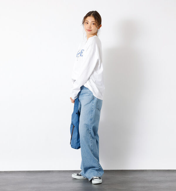 Rouge vif「別注【MICA&DEAL /マイカアンドディール】LADOME プリントロンT」|Tシャツ・カットソー|