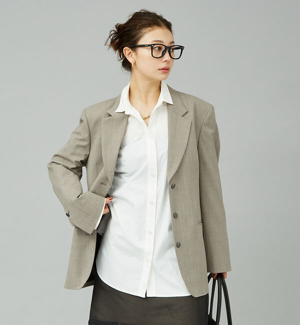 Rouge vif「ビックジャケット」|テーラードジャケット|