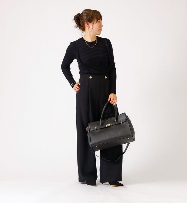 Rouge vif「ジョーゼットサスペンダーパンツ」|その他|