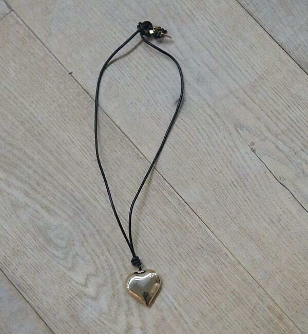 Rouge vif「【Ettika/エティカ】コードハートペンダント」|ネックレス|