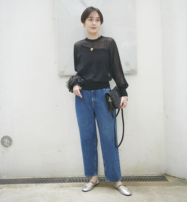 Rouge vif「【Ettika/エティカ】コードハートペンダント」|ネックレス|