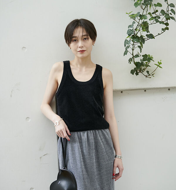 Rouge vif「【FULL OF GRACE/フル オブ グレイス 】ハートモチーフチェーンブレ」|ブレスレット・バングル|