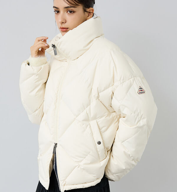 Rouge vif「【PYRENEX / ピレネックス】ADELE / アデル / ダウンジャケット」|ダウン|アイボリー