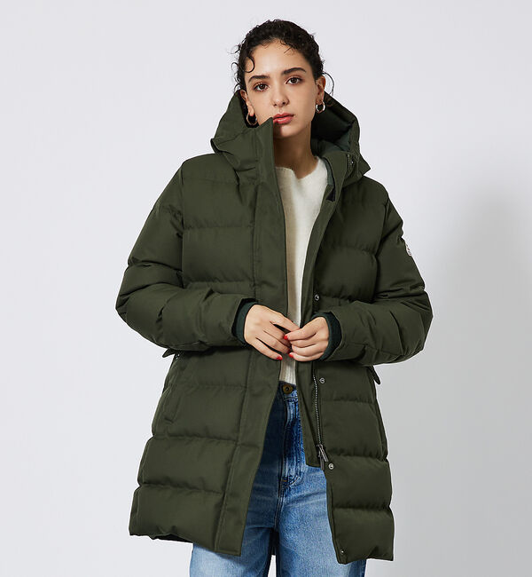 Rouge vif「【PYRENEX / ピレネックス】MASSANA  / マッサナ / ダウンジ」|ダウン|