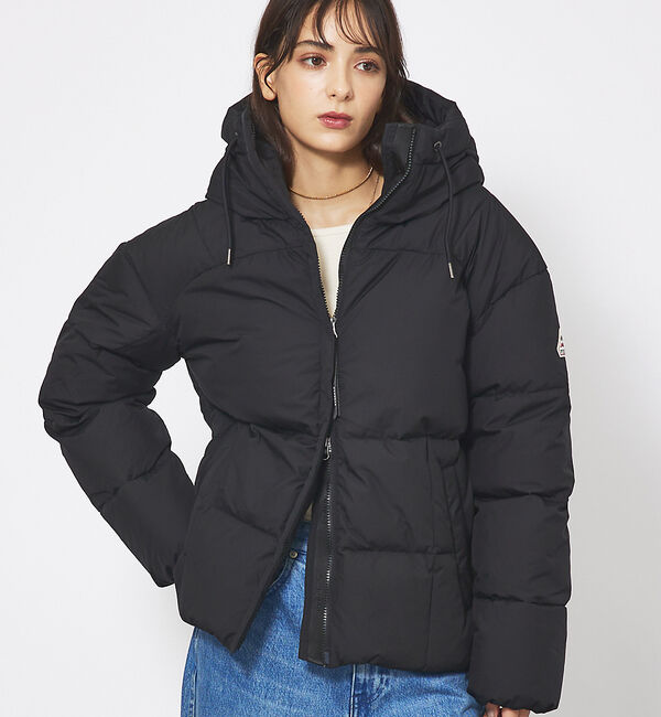 Rouge vif「【PYRENEX / ピレネックス】HARMONIE / アルモニ / ダウンジ」|ダウン|ブラック