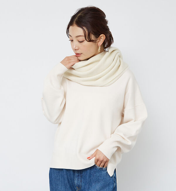 Rouge vif「【TWEEDMILL/ツイードミル】ウールストール」|マフラー|