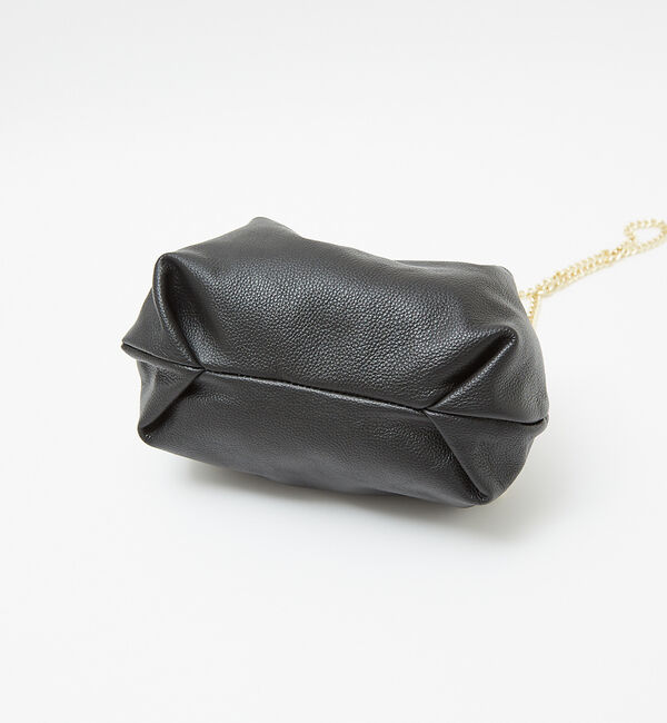 Rouge vif「【AULENTTI/オウレンティ】チェーン付ハンドショルダーバッグ」|ハンドバッグ|