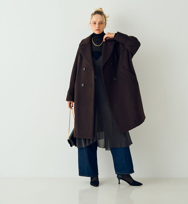 Rouge vif「シアーラメチュールキャミワンピース」|ワンピース|