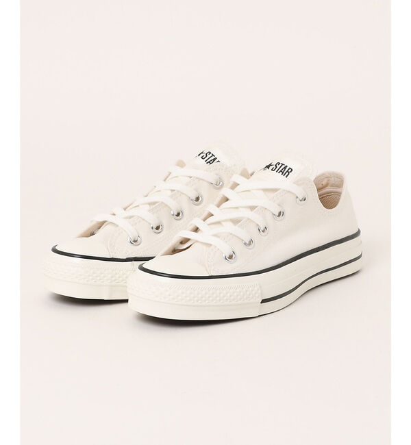 Rouge vif「【CONVERSE/コンバース】キャンバスオールスター J OX」|スニーカー|ホワイト