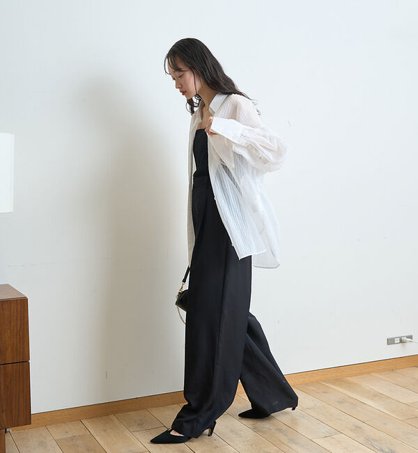 Rouge vif「【セットアップ対応】エアリーボイルパンツ」|その他|