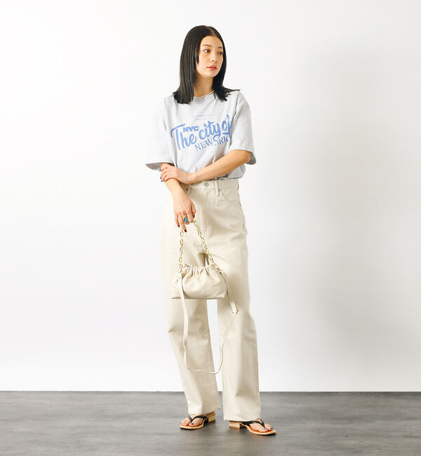 Rouge vif「【AULENTTI/オウレンティ】2WAY チェーンショルダーミニバッグ / G」|ショルダー・メッセンジャー|