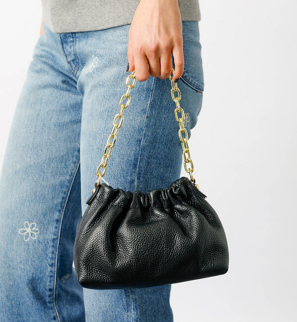 Rouge vif「【AULENTTI/オウレンティ】2WAY チェーンショルダーミニバッグ / G」|ショルダー・メッセンジャー|