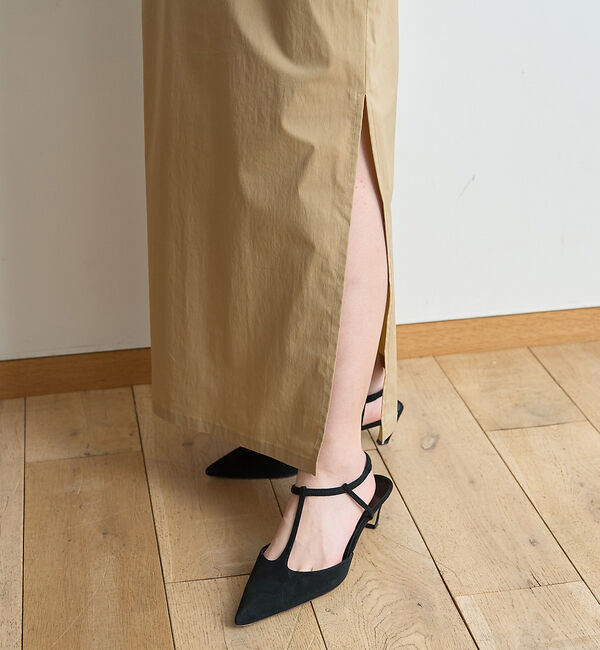 Rouge vif「【セットアップ対応】サイドスリットタイトスカート」|スカート|